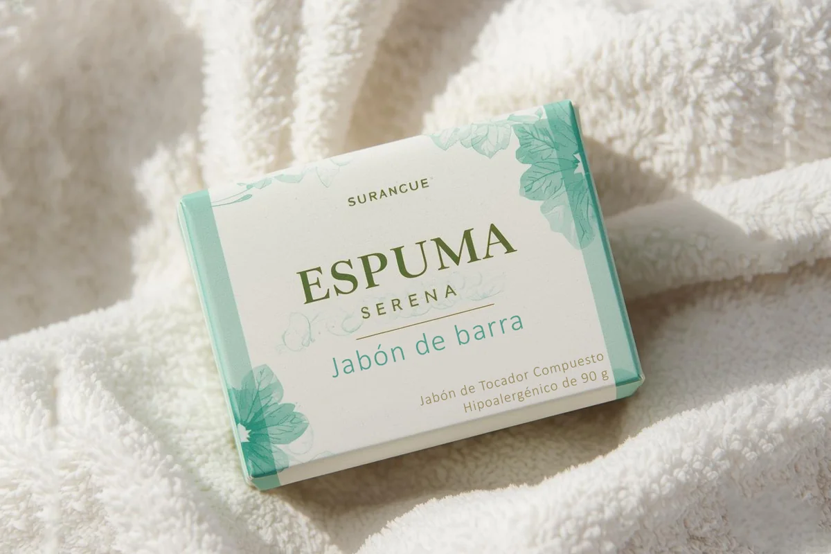 Empaque barra de jabon offset